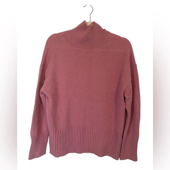 Everlane THE CASHMERE OVERSIZED TURTLENECK Size M - Picture 3 of 6